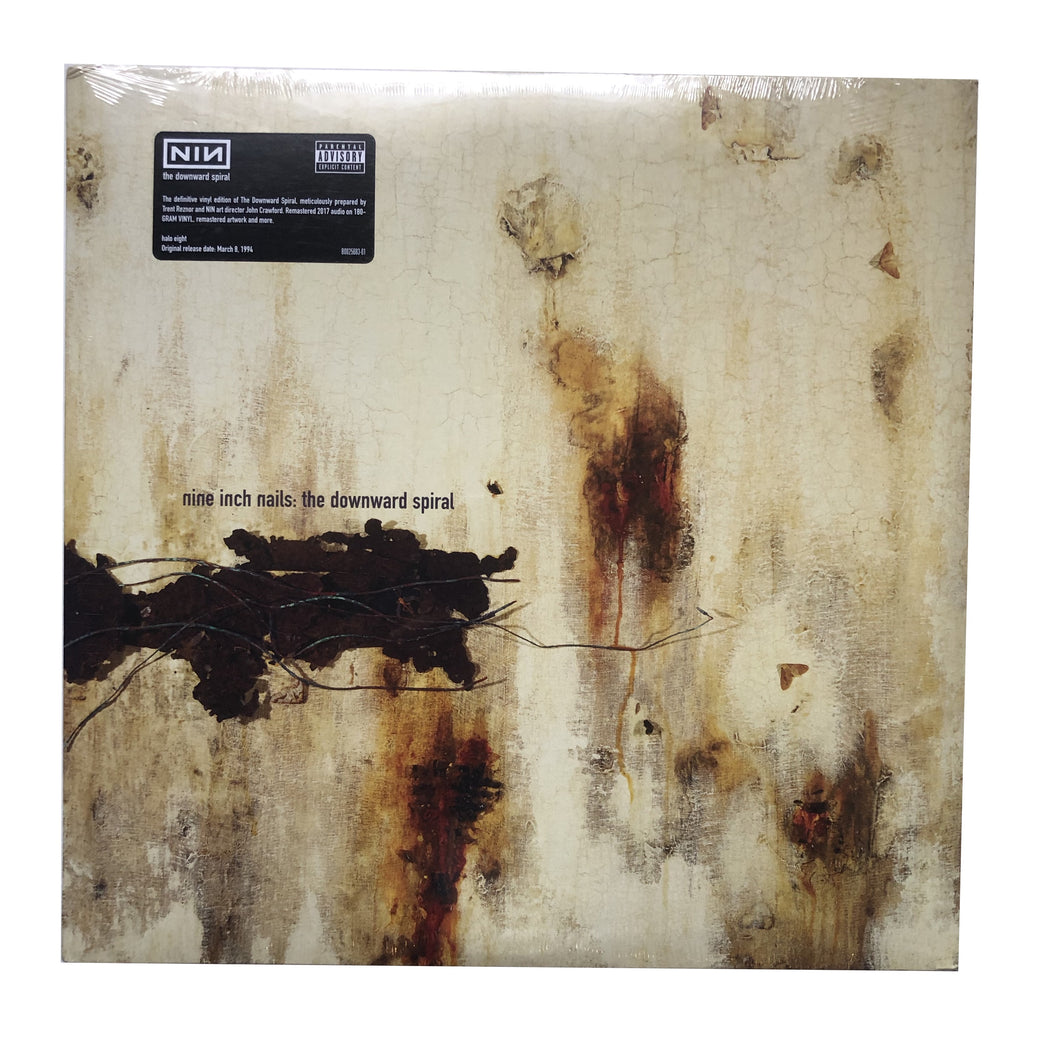 Nine Inch Nails - The Downward Spiral, 2x Vinyl LP Nine Inch Nails - The Downward Spiral, 2x Vinyl LP