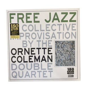 Ornette Coleman: Free Jazz 12" (new)