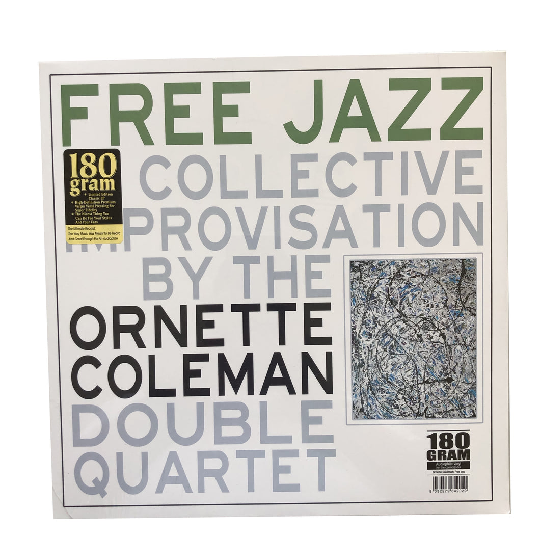 Ornette Coleman: Free Jazz 12