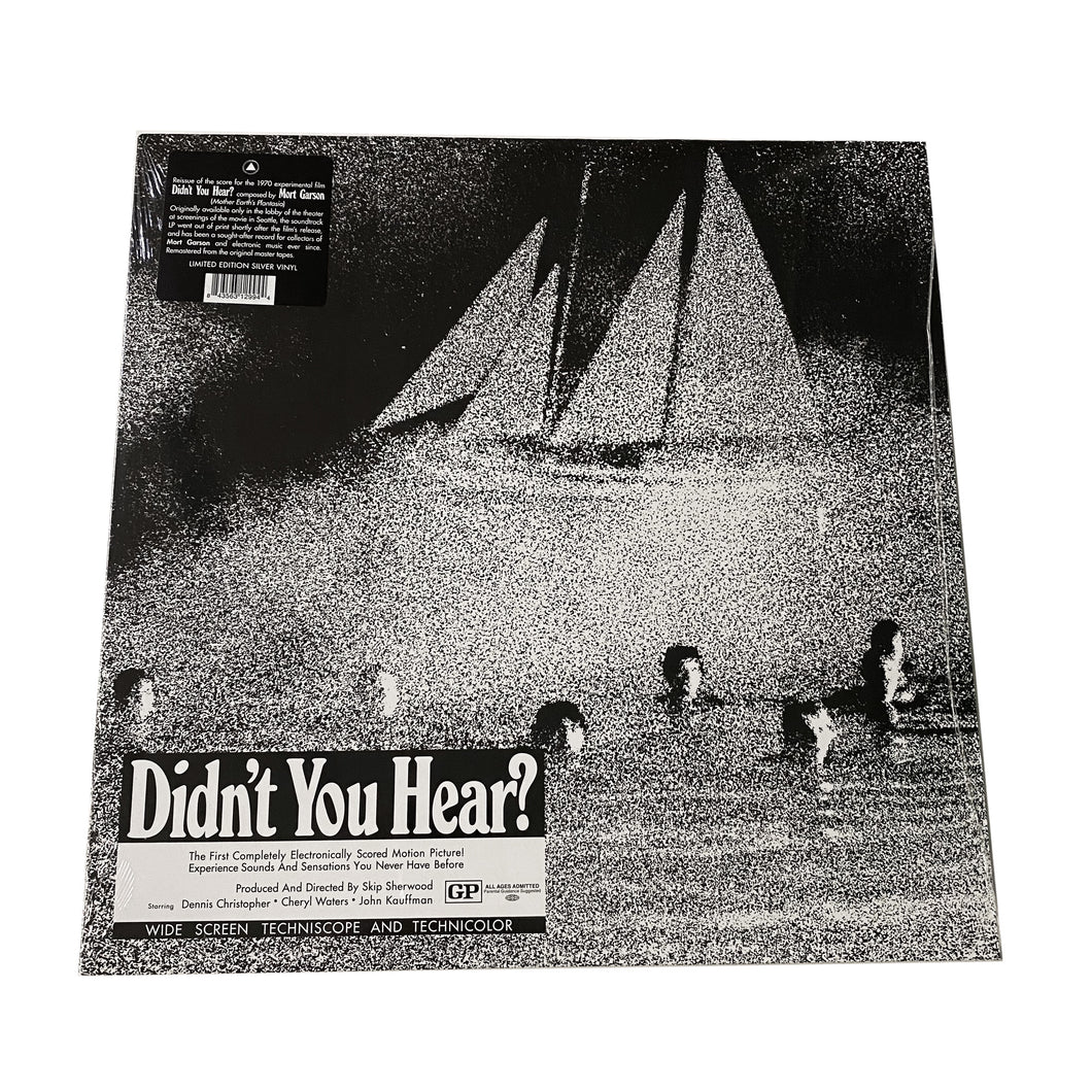 Mort Garson: Didn't You Hear? 12