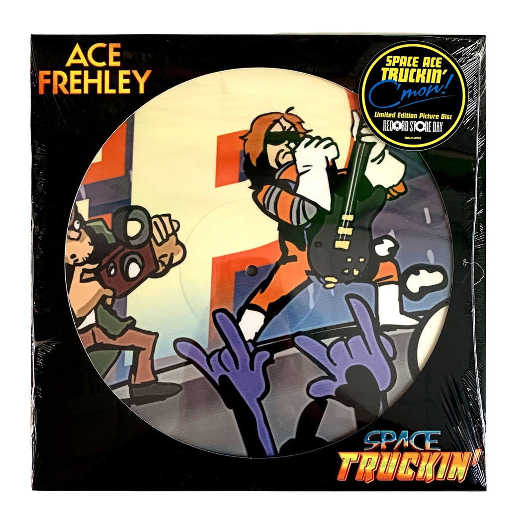 Ace Frehley: Space Truckin' 12