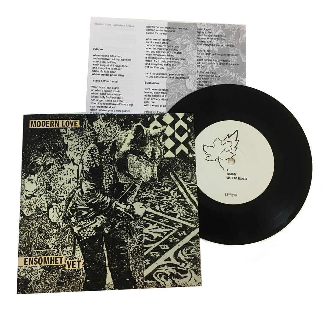 Modern Love: Ensomhet Vet  7”