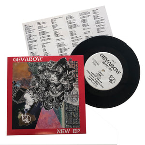 Gevabow: New EP 7"