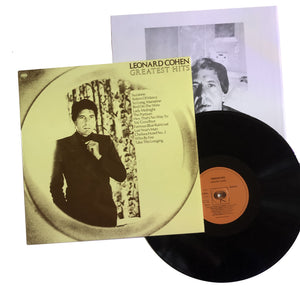 Leonard Cohen: Greatest Hits 12" (used)