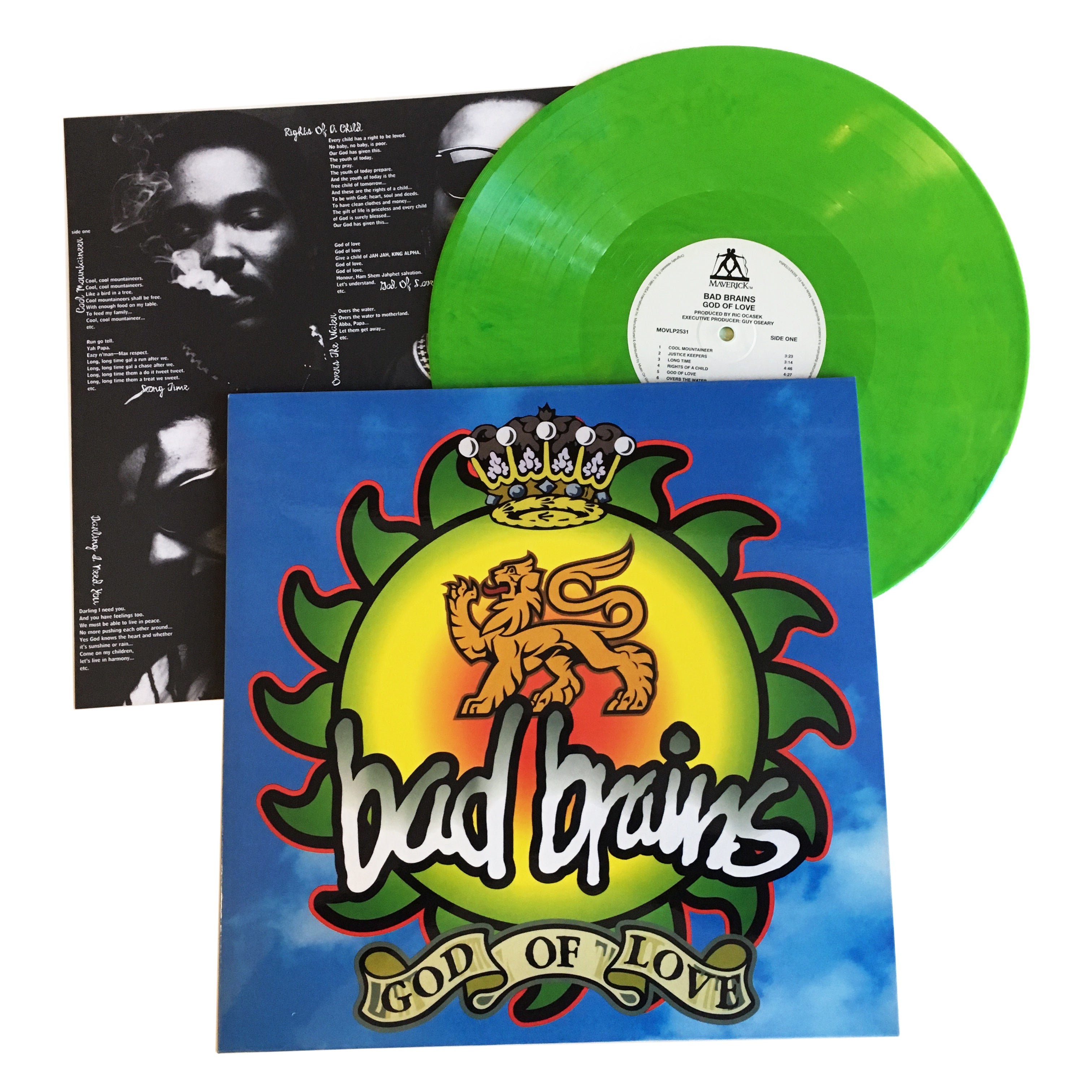 Bad Brains: God of Love 12