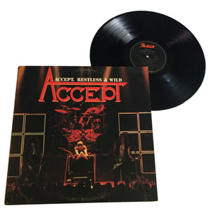 Accept: Restless And Wild 12" (used)