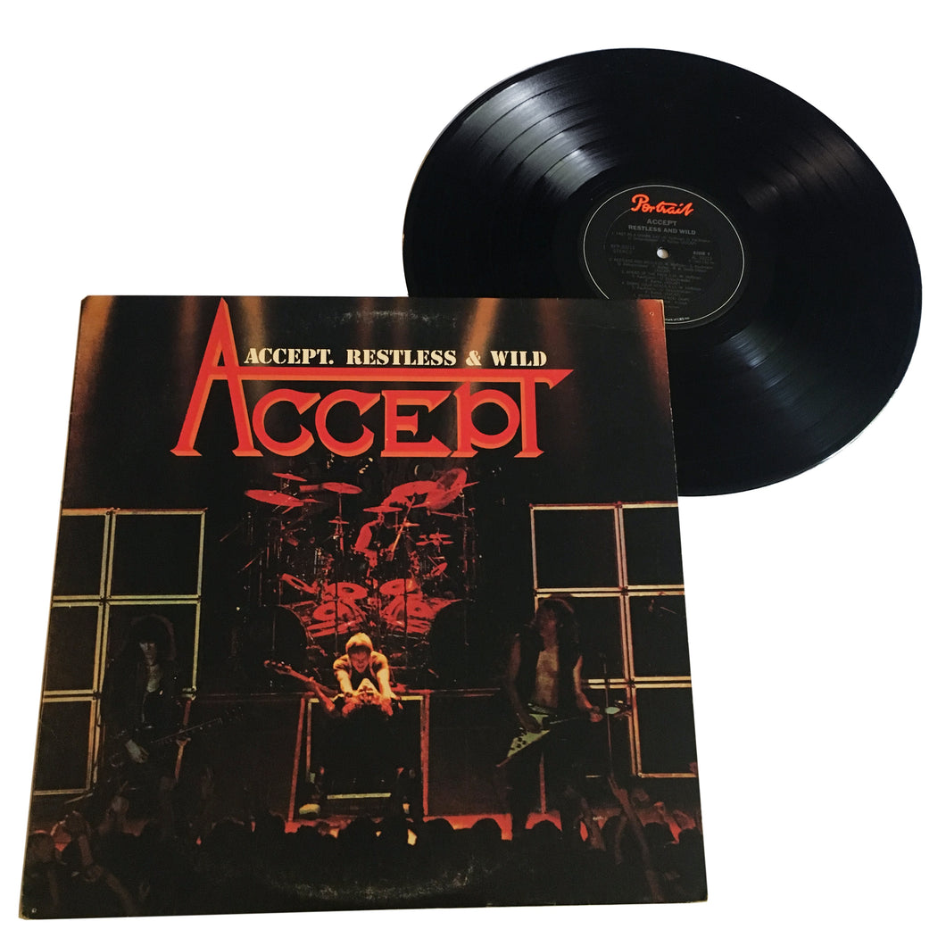 Accept: Restless And Wild 12