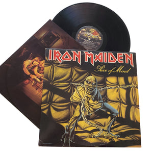 Iron Maiden: Piece of Mind 12" (used)