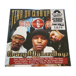 Tear Da Club Up Thugs of Three 6 Mafia: CrazyNDaLazDayz 12" (RSD)