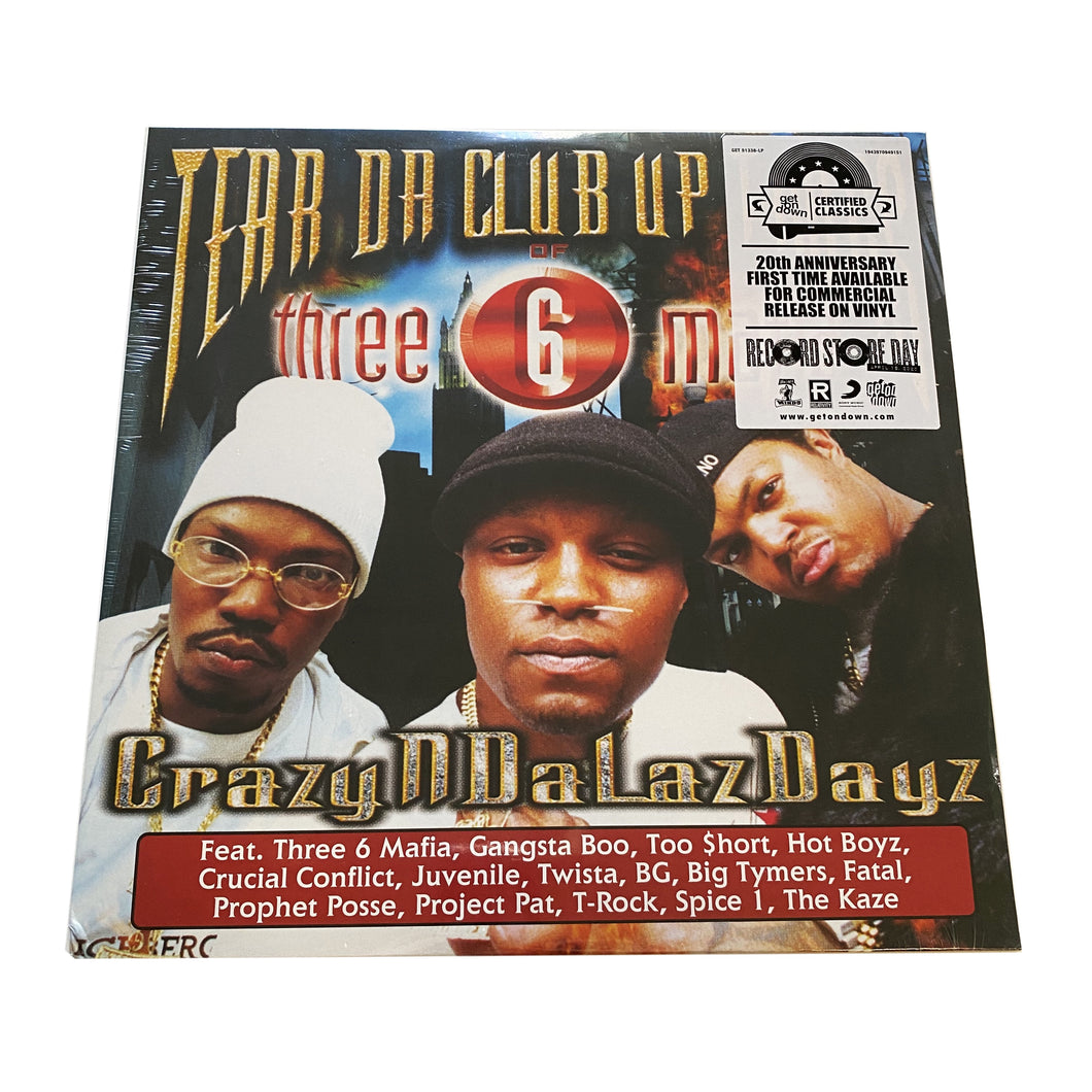 Tear Da Club Up Thugs of Three 6 Mafia: CrazyNDaLazDayz 12
