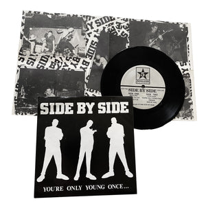 Side By Side: You're Only Young Once 7" (used)