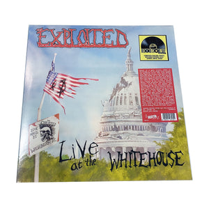 The Exploited: Live at the Whitehouse 12"