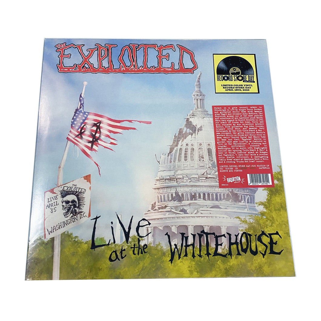 The Exploited: Live at the Whitehouse 12