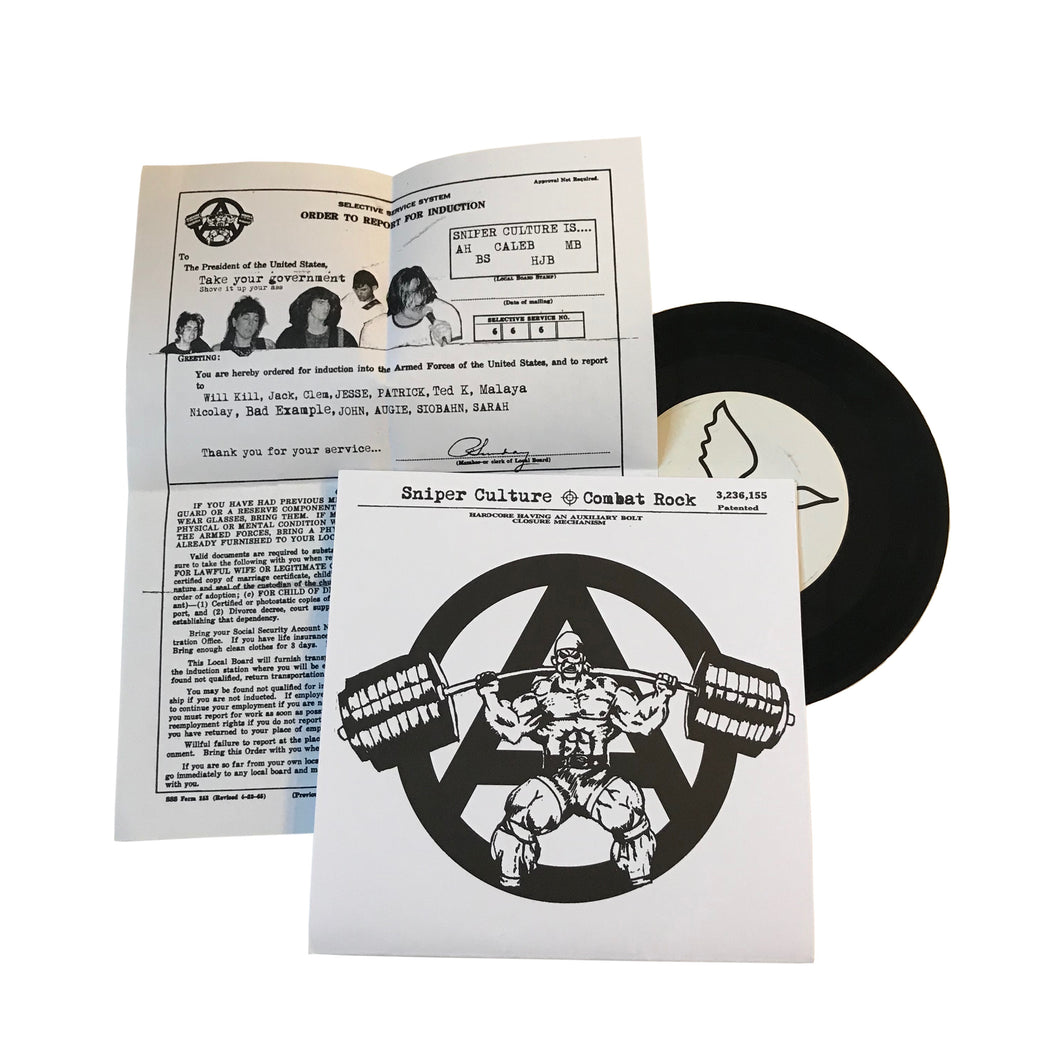 Sniper Culture: Combat Rock 7