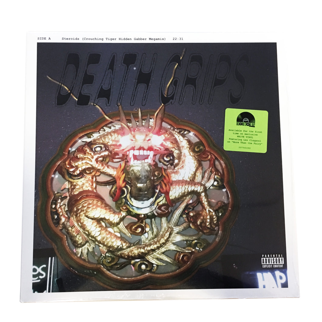 Death Grips: Steroids (Crouching Tiger Hidden Gabber Megamix) 12
