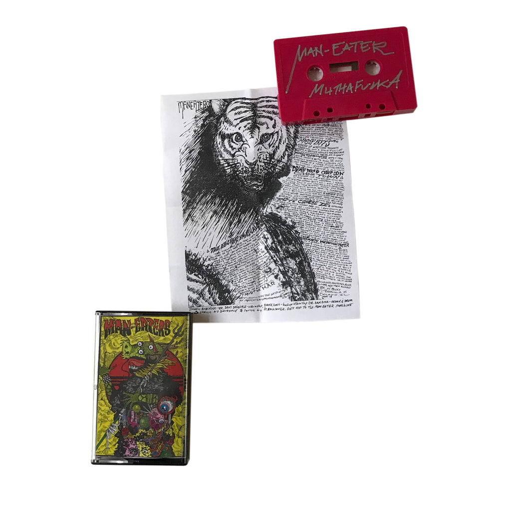 Man-Eaters: S/T cassette
