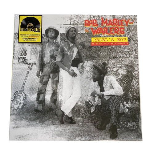 Bob Marley & the Wailers: Rebel's Hop: An Early 70's Retrospective 12