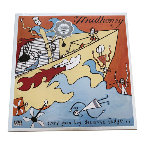 Mudhoney: Every Good Boy Deserves Fudge 12