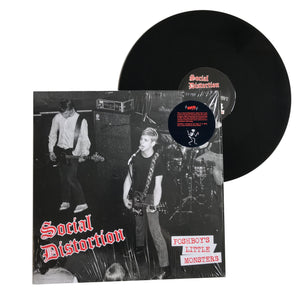 Social Distortion: Poshboy's Little Monsters 12"