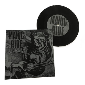 Manic Ride: S/T 7”