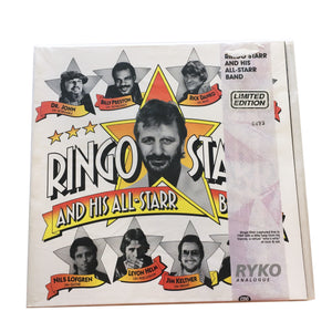 Ringo Starr: And His All-Starr Band 12" (used)