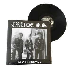 Crude SS: Who'll Survive 12" (new)