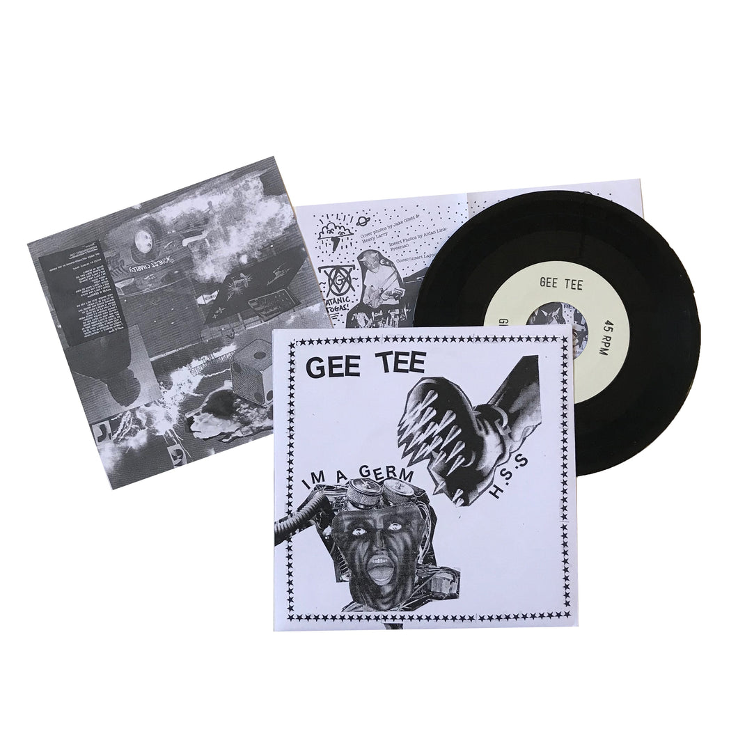Gee Tee / Satanic Togas: Split 7