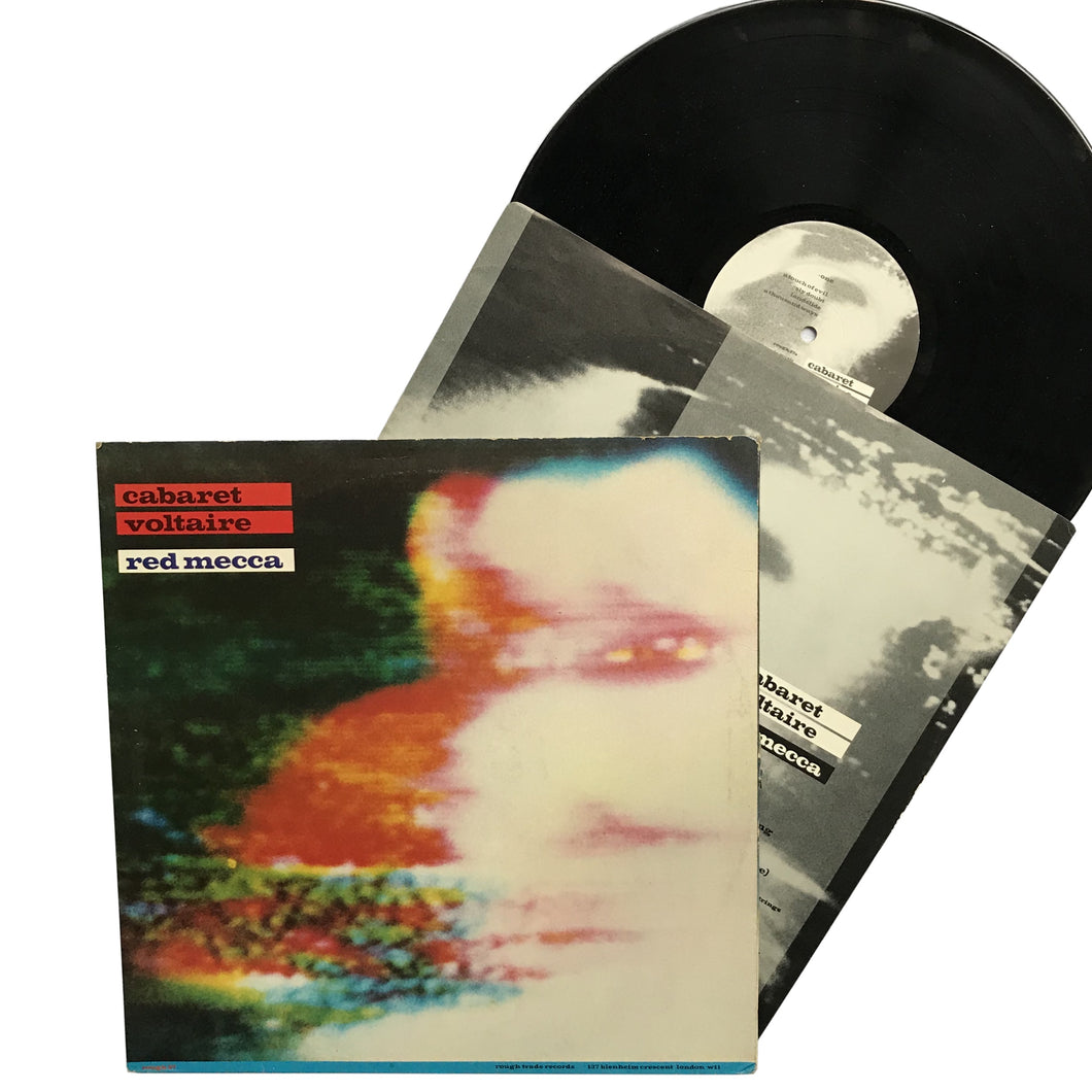 Cabaret Voltaire: Red Mecca 12