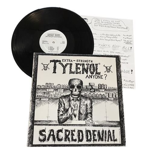 Sacred Denial: Extra-Strength Tylenol Anyone? 12