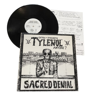 Sacred Denial: Extra-Strength Tylenol Anyone? 12" (Used)