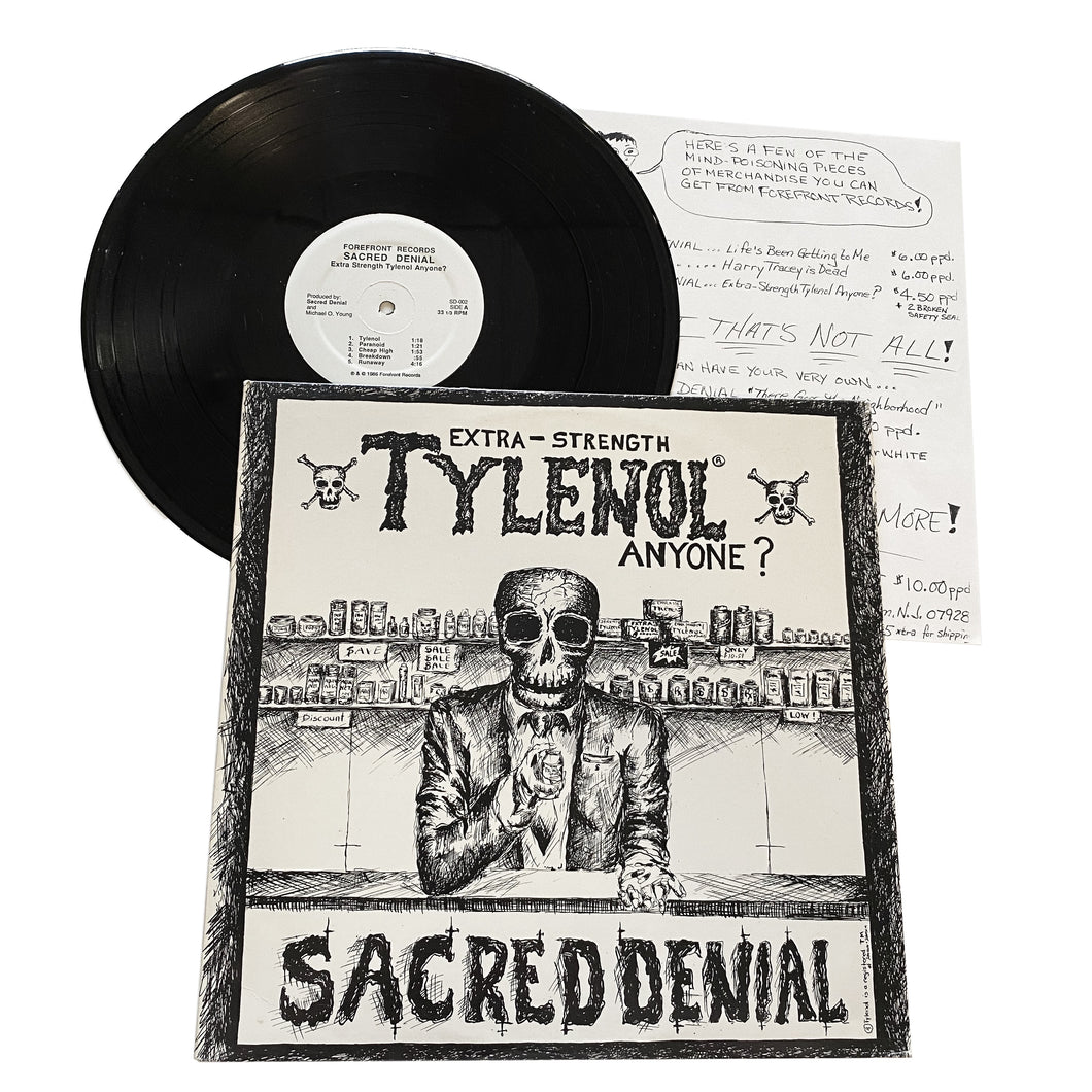 Sacred Denial: Extra-Strength Tylenol Anyone? 12