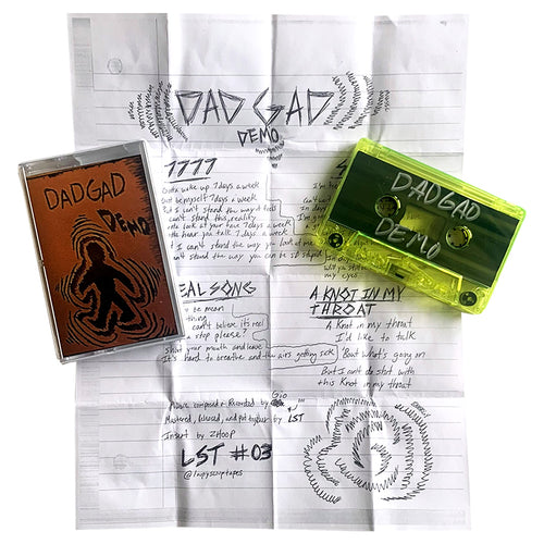 DADGAD: Demo cassette