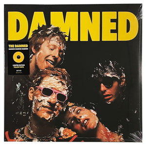 The Damned: Damned Damned Damned 12"