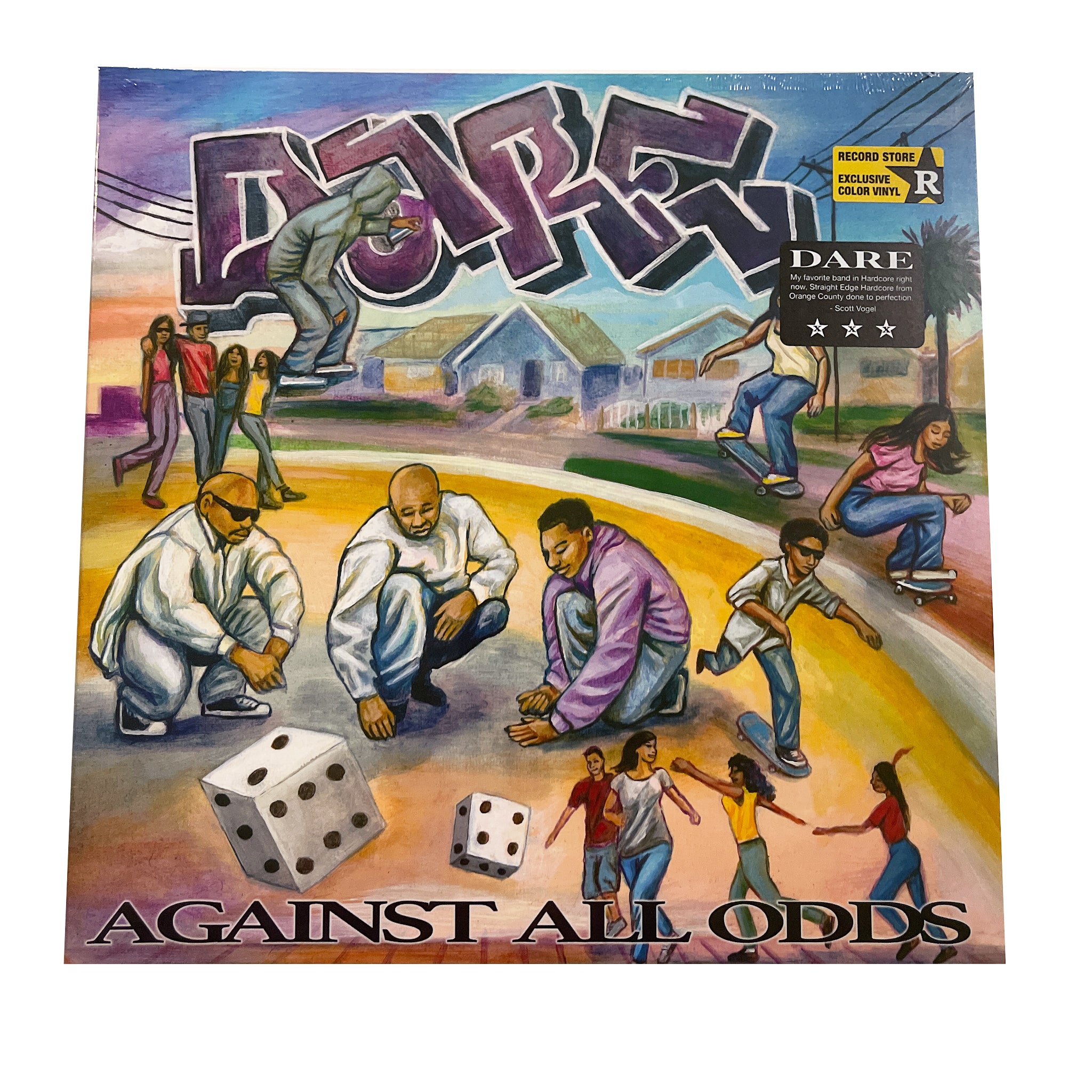 Dare: Against All Odds 12