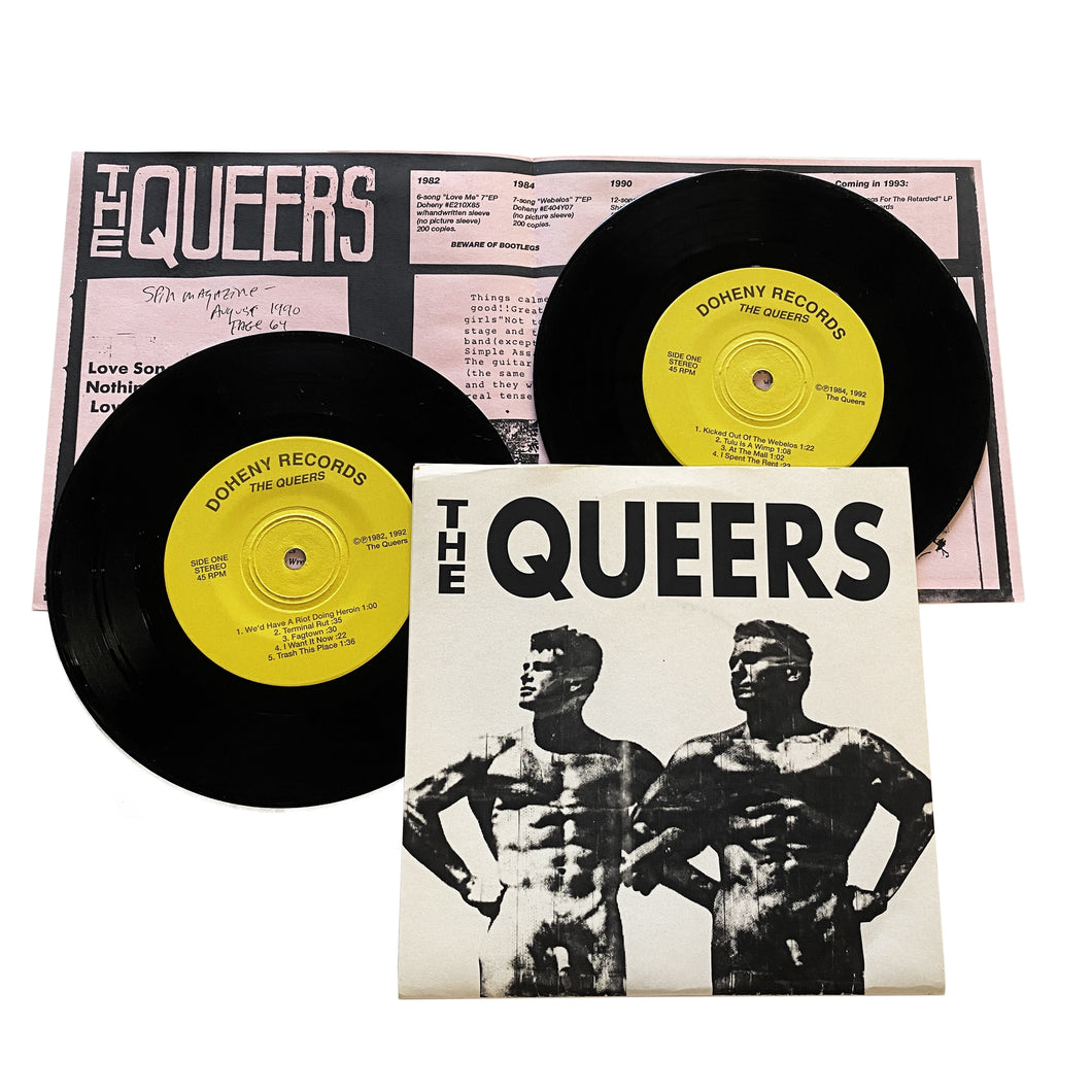The Queers: A Proud Tradition 7