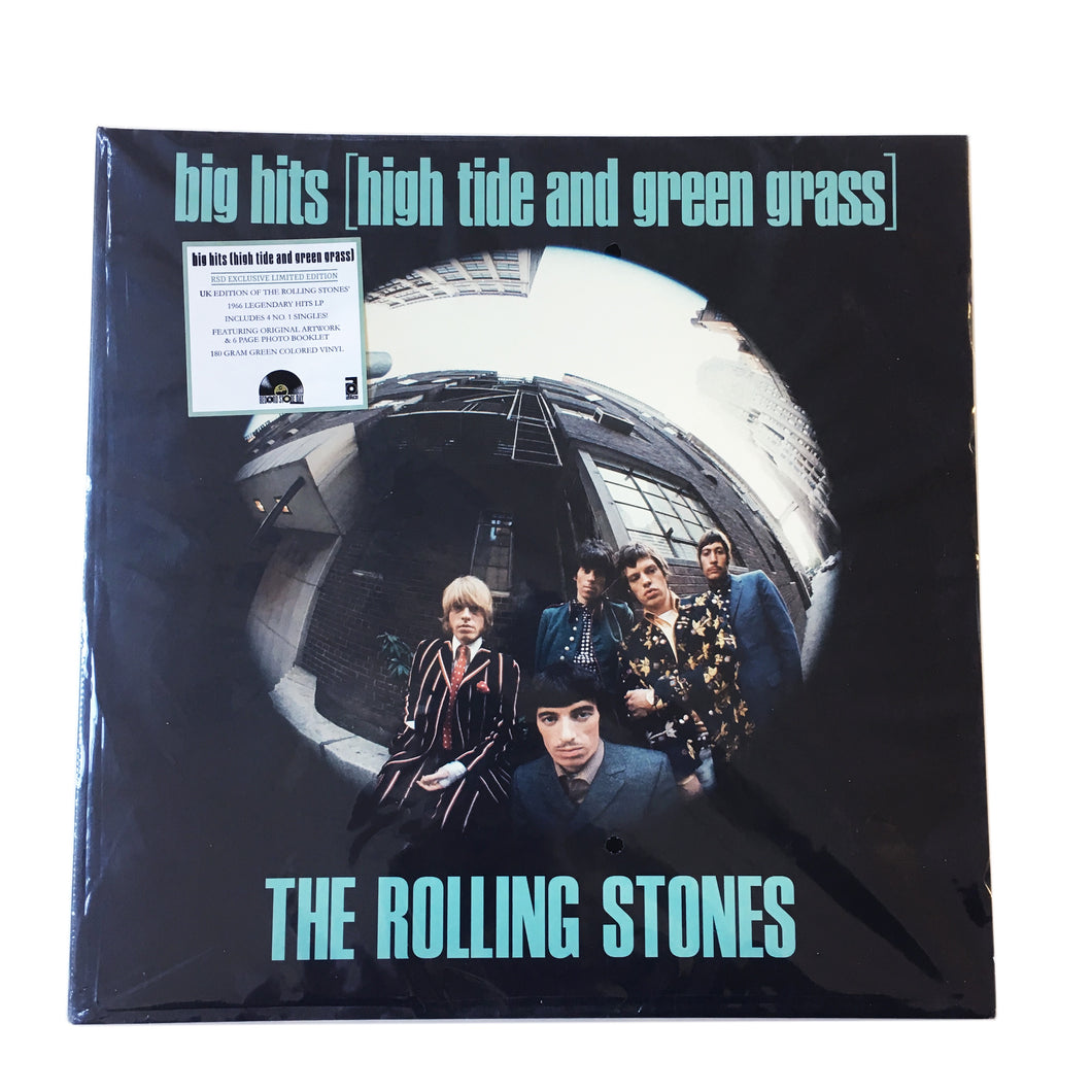 Rolling Stones: Big Hits (High Tide and Green Grass) (UK) 12