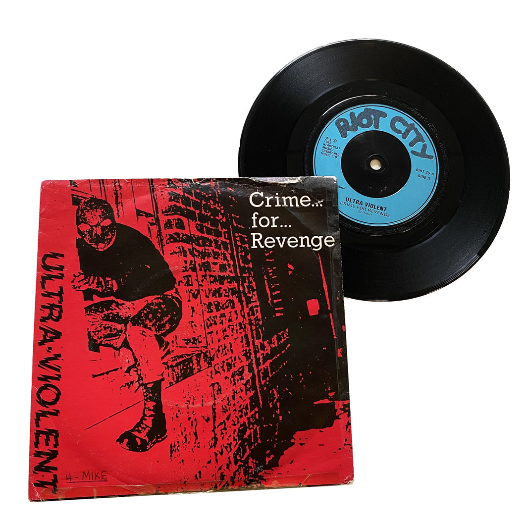 Ultra-Violent: Crime For Revenge 7