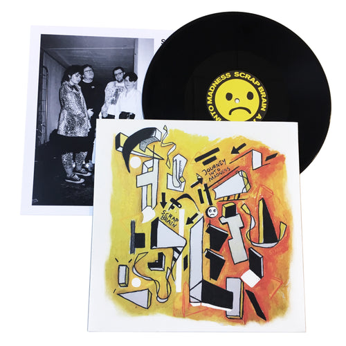 Scrap Brain: A Journey into Madness 12