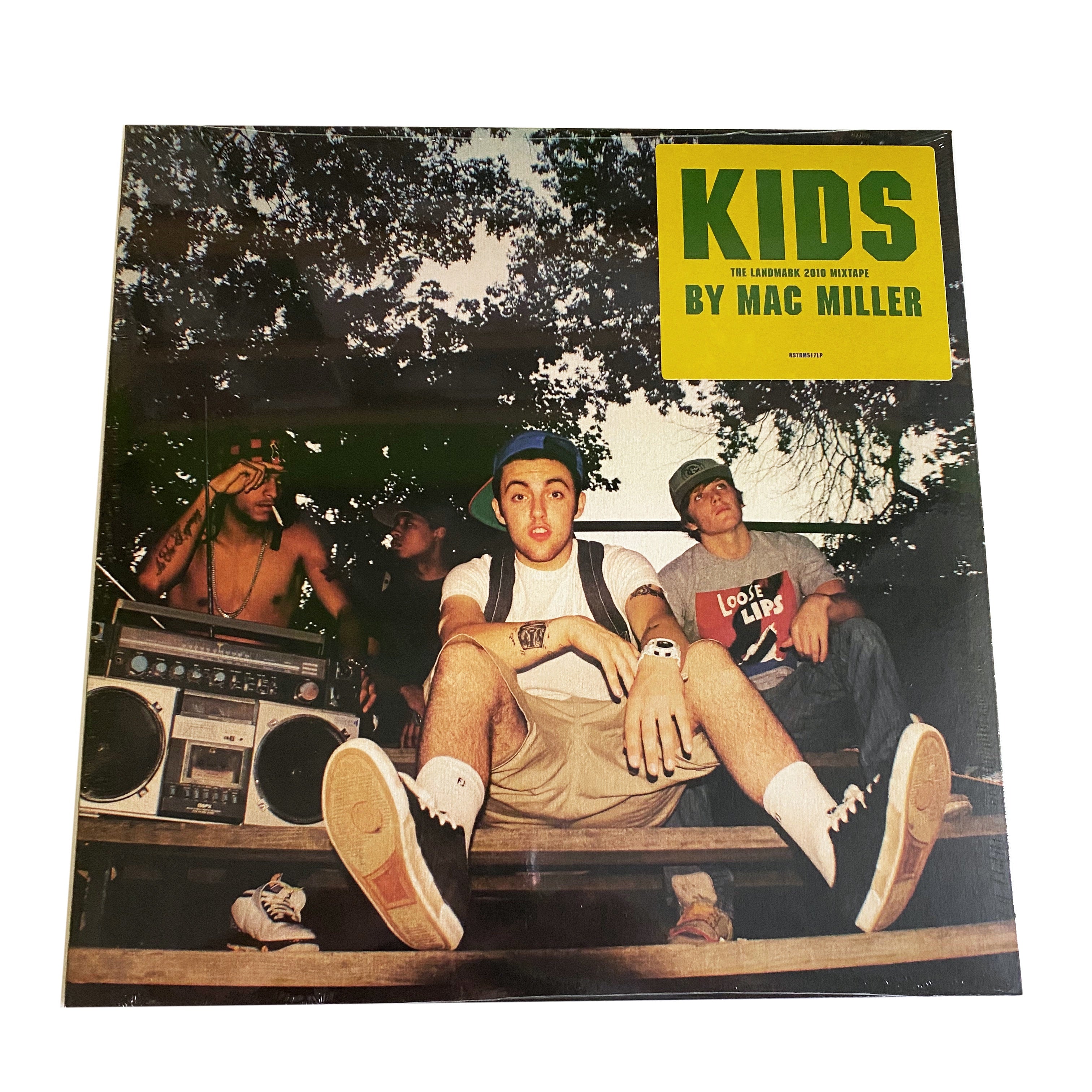 Mac Miller K.I.D.S. 10th Anniversary Vinyl