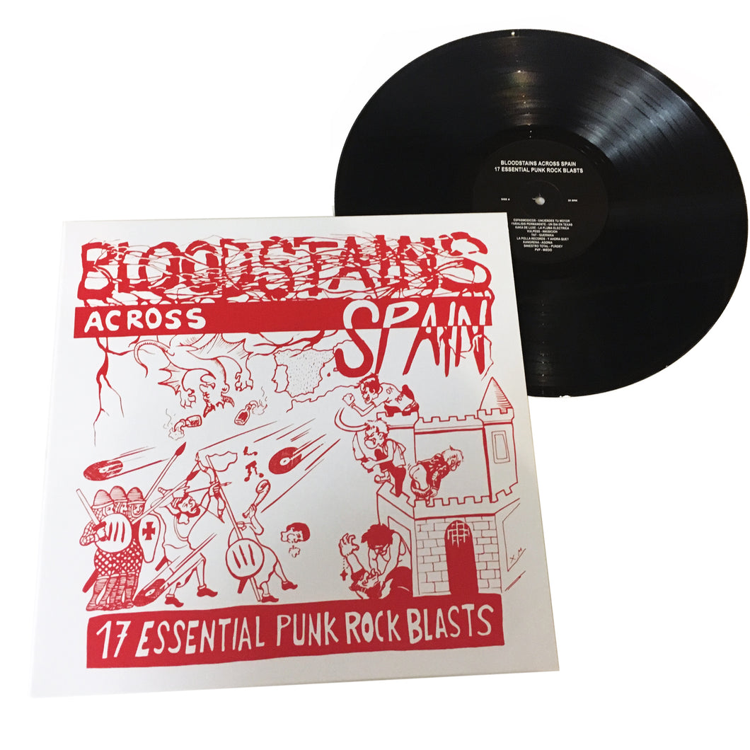 Various: Bloodstains Across Spain 12