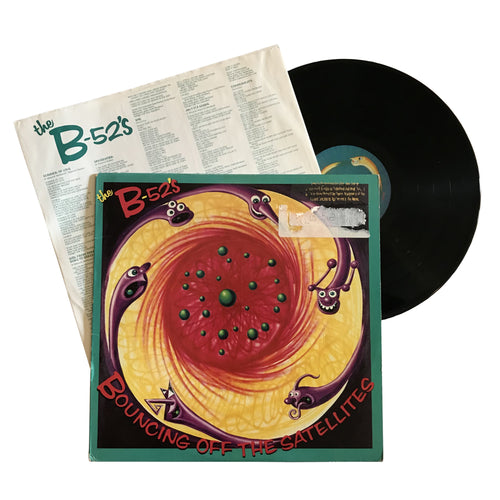 The B-52's: Bouncing Off The Satellites 12