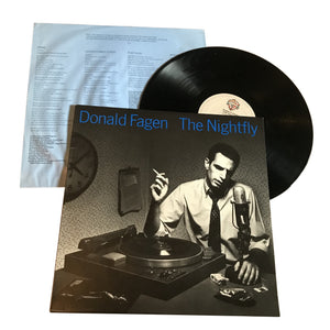 Donald Fagen: The Nightfly 12" (used)