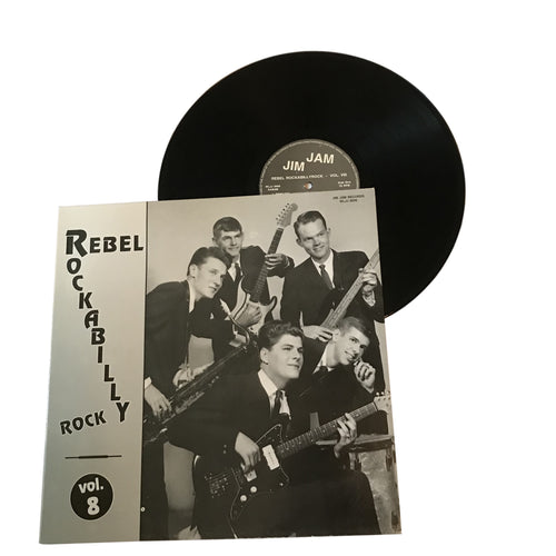 Various Artists: Rebel Rock-A-Billy-Rock Vol.8 12