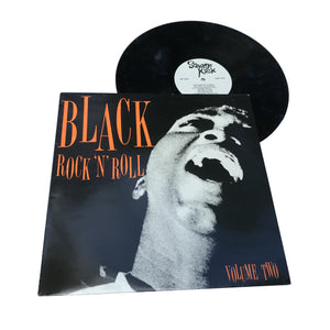 Various: Black Rock 'N' Roll Volume Two 12" (used)