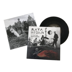 Rata Negra: La Hija Del Sepulturero 7"