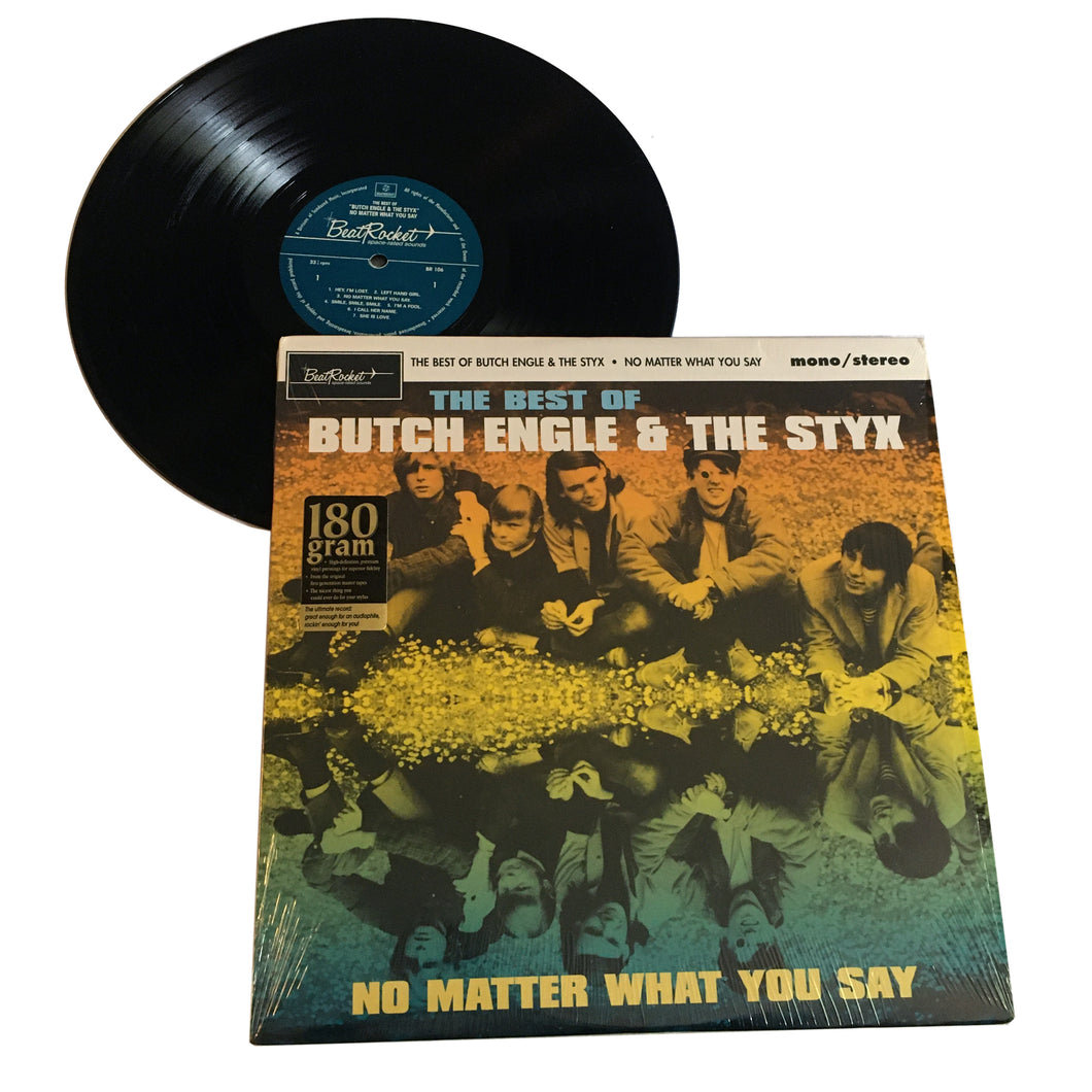 Butch Engle & The Styx: B/O 12