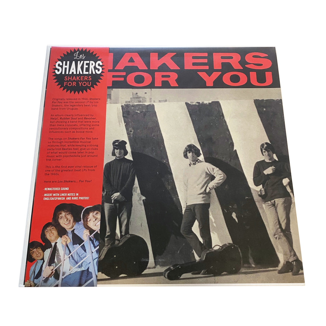 Los Shakers: Shakers For You 12