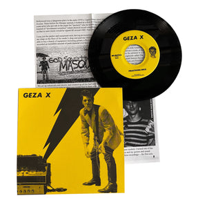 Geza X: Practicing Mice/Me No Wanna Be 7"