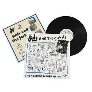 Judy & the Jerks: Friendships Formed in the Pit 12"