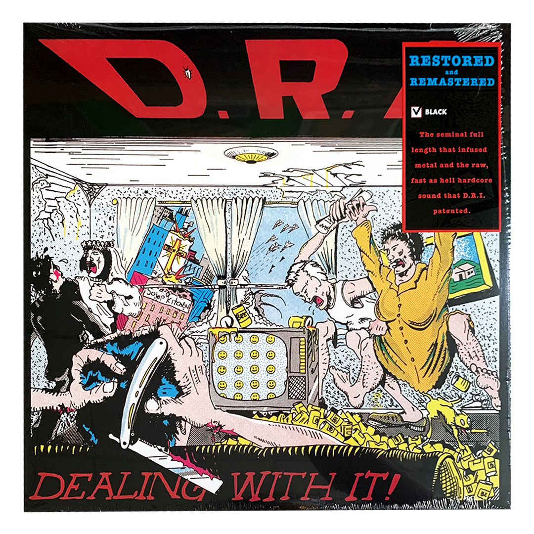 D.R.I. / Dealing With It ! スラッシュHC レコード D.R.I.: Dealing with It 12